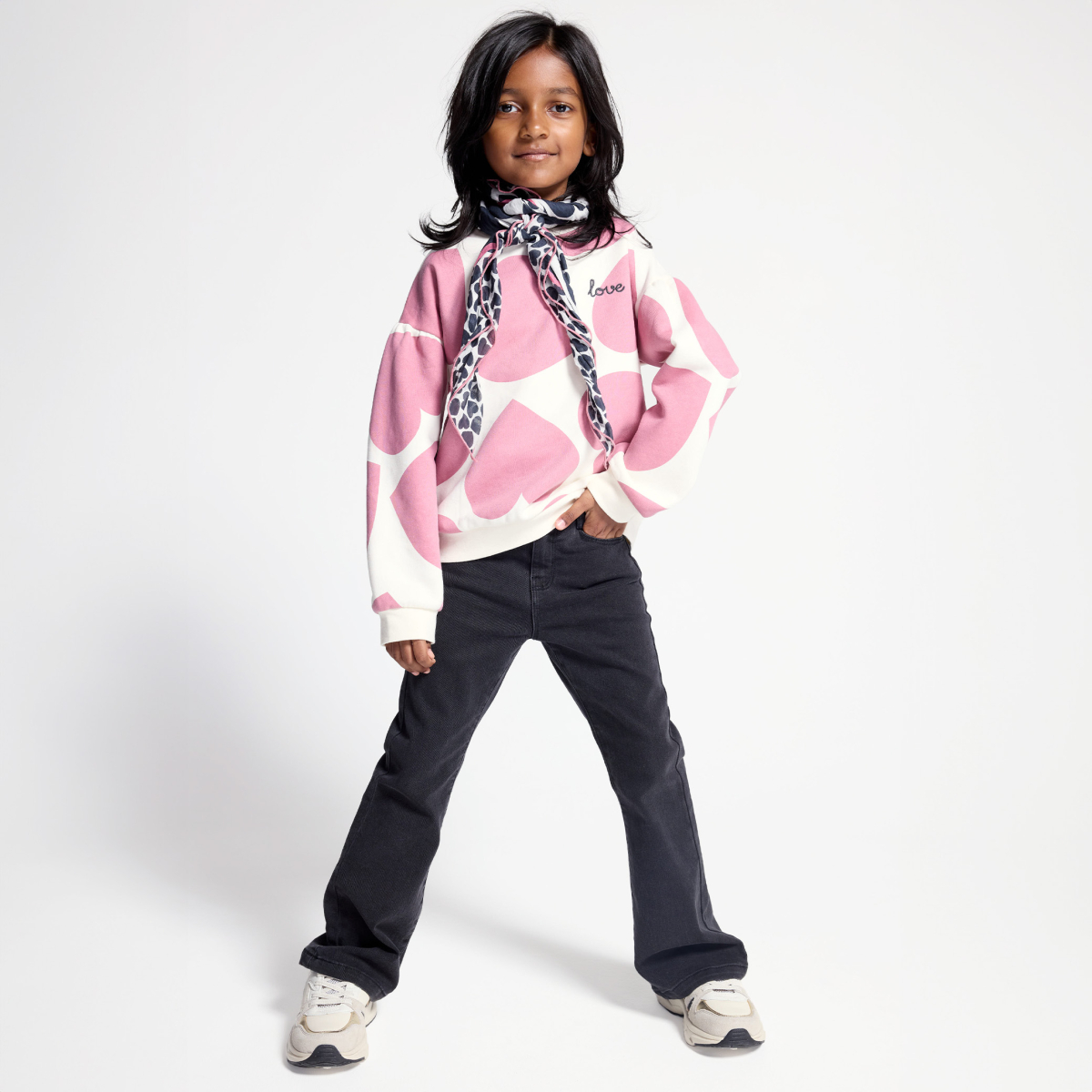 Jean flare fille Jean flare fille