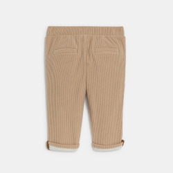 Pantalon velours côtelé...
