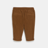 Pantalon velours côtelé souple marron bébé garçon Pantalon velours côtelé souple marron bébé garçon