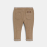 Jean denim confort ultra stretch beige bébé garçon Jean denim confort ultra stretch beige bébé garçon
