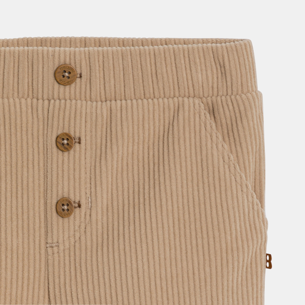 Pantalon velours côtelé souple beige bébé garçon Pantalon velours côtelé souple beige bébé garçon