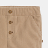 Pantalon velours côtelé souple beige bébé garçon Pantalon velours côtelé souple beige bébé garçon