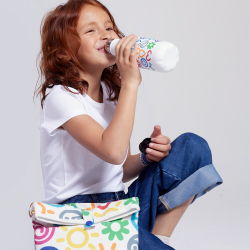 زجاجة مياه للأطفال ملونة...