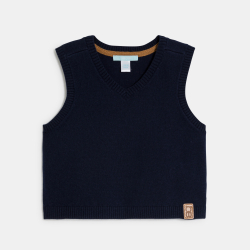 كنزة تريكو محبوكة بدون...