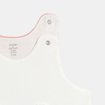 كيس نوم مخملي على شكل أرنب، باللون الوردي للفتيات الصغيرات