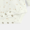 بودي يتكيف مع شكل أجساد الصغار، مزين برسوم النجوم، باللون الأبيض للأطفال الرضع من الجنسين (طقم من قطعتين) بودي يتكيف مع شكل أجساد الصغار، مزين برسوم النجوم، باللون الأبيض للأطفال الرضع من الجنسين (طقم من قطعتين)