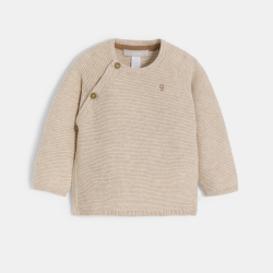 سترة رضيع منسوجة من التريكو...