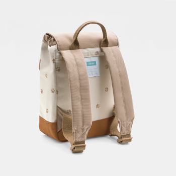 حقيبة ظهر النمر، باللون البني للأطفال الصغار