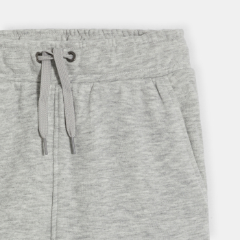 Jogging relax à poches cargo gris Garçon