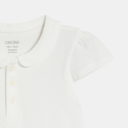 قميص بولو من القطن بياقة...