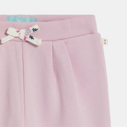 Pantalon molleton fleuri...