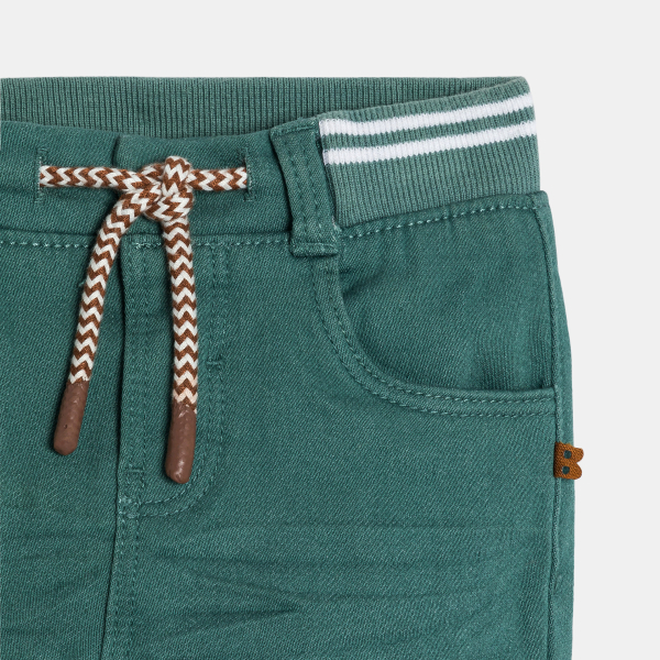 Jean denim confort ultra stretch bleu bébé garçon Jean denim confort ultra stretch bleu bébé garçon