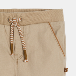 Jogpant coton beige bébé...