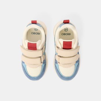 حذاء رياضي للجري باللون الأزرق للأولاد الصغار