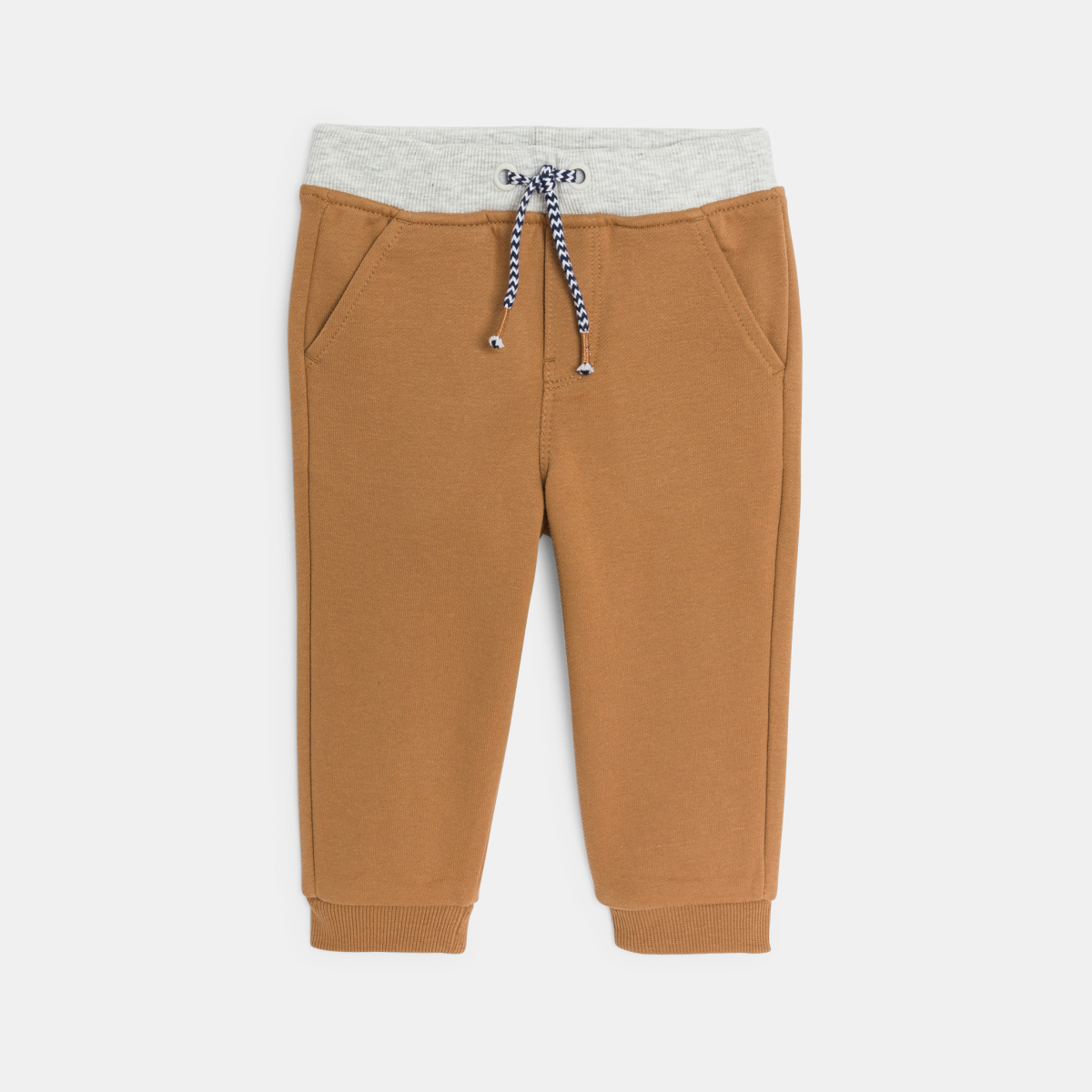 Pantalon jogging marron bébé garçon Pantalon jogging marron bébé garçon