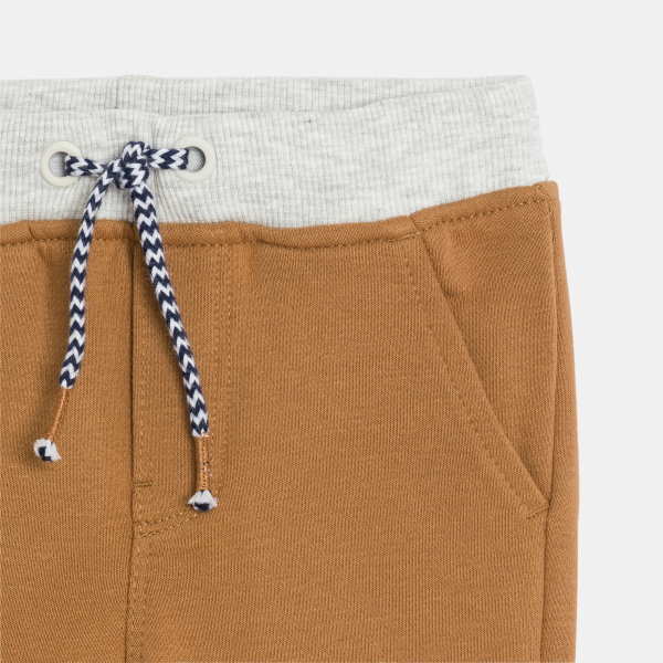 Pantalon jogging marron bébé garçon Pantalon jogging marron bébé garçon