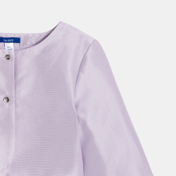 جاكيت بوليرو ساتان بنفسجي...