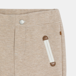 Pantalon enfilable maille...