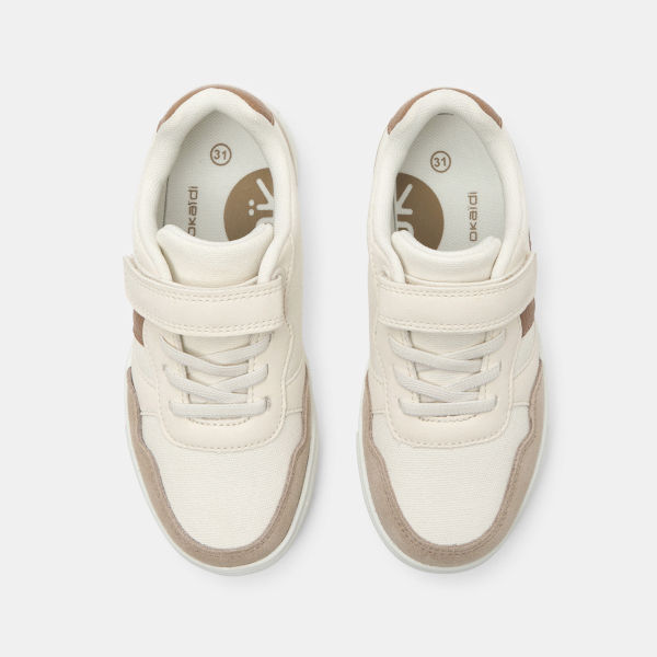 Baskets chic beige garçon Baskets chic beige garçon