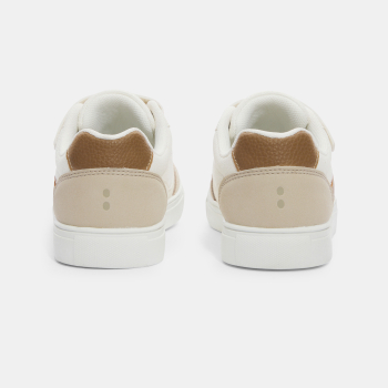 Baskets chic beige garçon