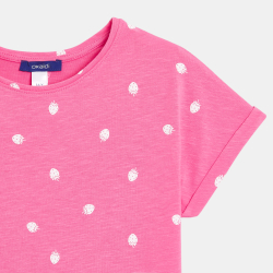 T-shirt manches courtes...