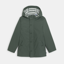 Ciré déperlant à capuche...