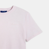 تيشيرت أساسي باللون الوردي الموحد للفتيات تيشيرت أساسي باللون الوردي الموحد للفتيات