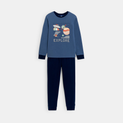 Pyjama 2 pièces en jersey...