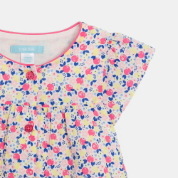 فستان قطني فاخر برسوم...