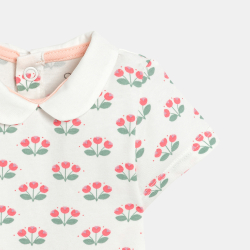 بودي بأكمام قصيرة وياقة...