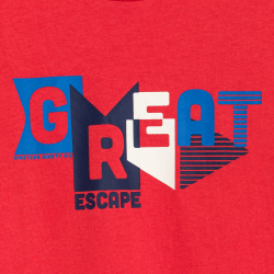 تيشيرت مزين برسالة بأكمام...