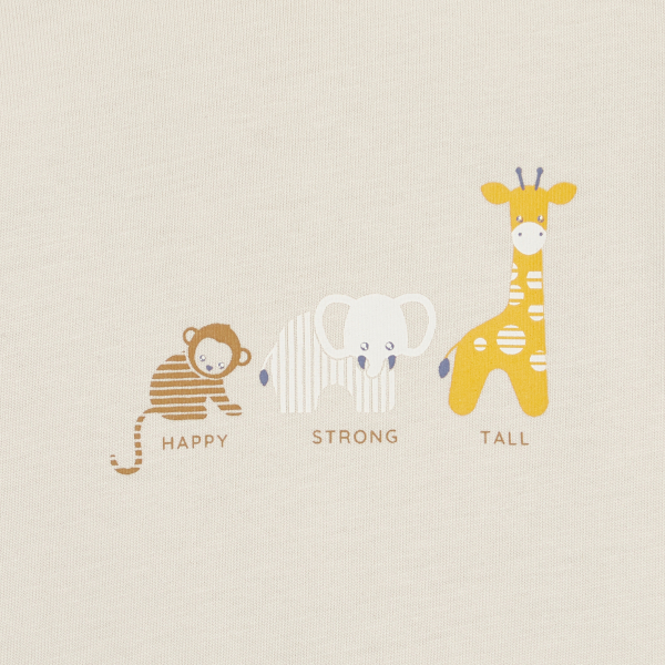 Dors-bien jersey animaux blanc bébé garçon (lot de 2) Dors-bien jersey animaux blanc bébé garçon (lot de 2)