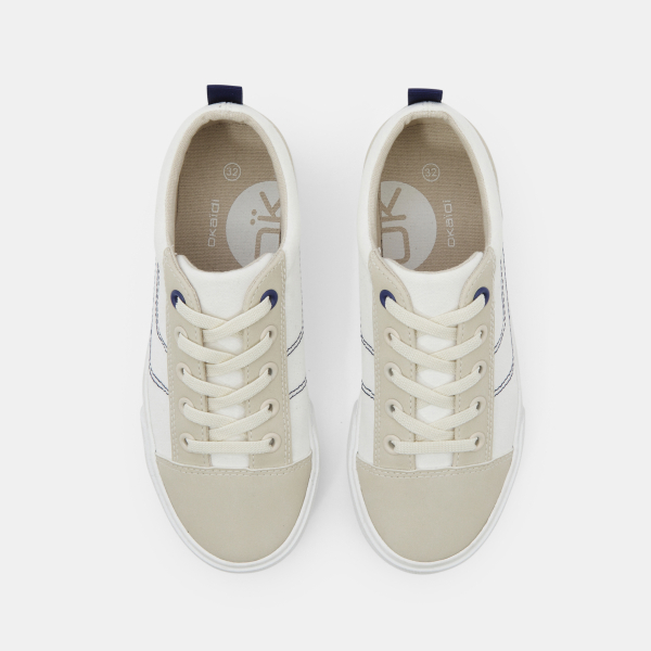 Basket basse beige garçon Basket basse beige garçon