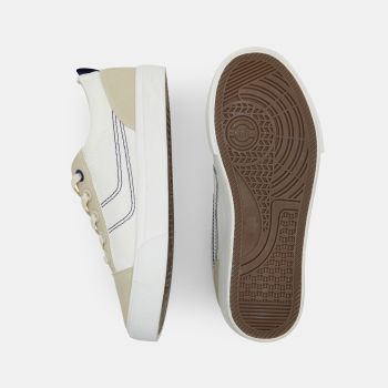 Basket basse beige garçon