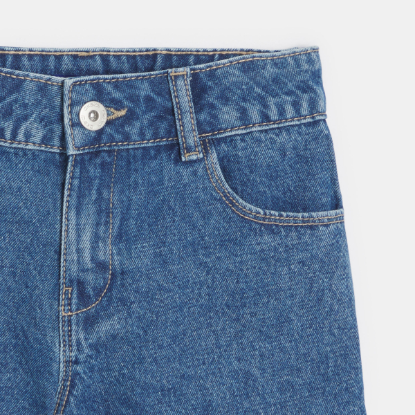 Short en jean bleu Fille Short en jean bleu Fille