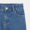 Short en jean bleu Fille Short en jean bleu Fille