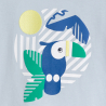 T-shirt animal bleu bébé garçon T-shirt animal bleu bébé garçon