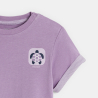 T-shirt à motif violet bébé garçon T-shirt à motif violet bébé garçon