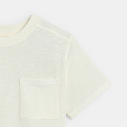 T-shirt manches courtes uni...