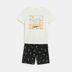 Pyjama-short en jersey...