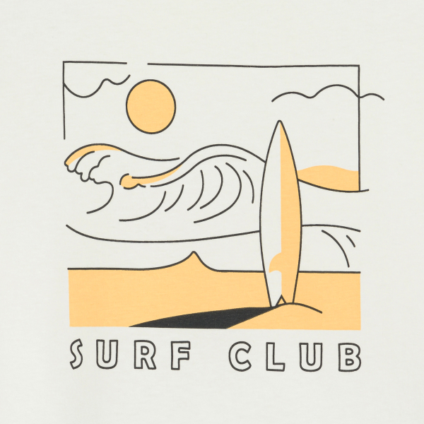 بيجاما بشورت من الجيرسيه الأبيض للأولاد بيجاما بشورت من الجيرسيه الأبيض للأولاد