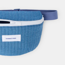 Sac banane en denim...