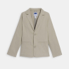 Veste de costume unie beige Garçon Veste de costume unie beige Garçon