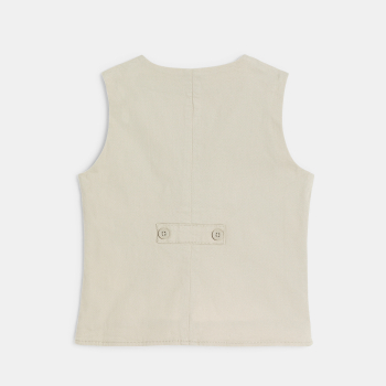 سترة جيليه، اللون بيج للأولاد