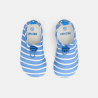 حذاء مائي مخطط باللون الأزرق للأولاد الصغار حذاء مائي مخطط باللون الأزرق للأولاد الصغار