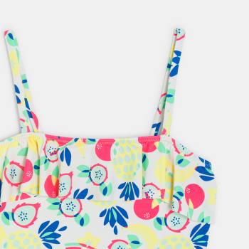 شورت سباحة مقلم قطعة واحدة...