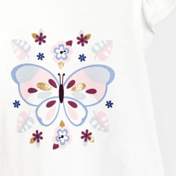 T-shirt impression papillon...