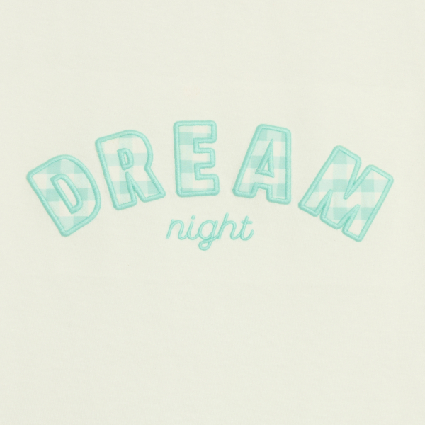 بيجاما-بشورت باللون الأخضر الباستيل قطعتين للفتيات بيجاما-بشورت باللون الأخضر الباستيل قطعتين للفتيات