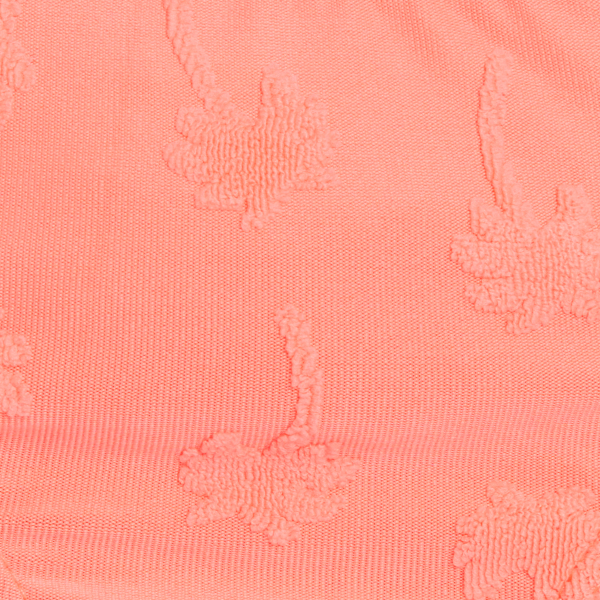 شورت سباحة بكشكشة 2 قطعة وردي للفتيات