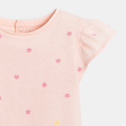 T-shirt impression fleurs...